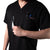 Cincy™ Premium 4-Pocket Slim Fit Scrub Shirt V1