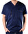 Cincy™ Premium 4-Pocket Slim Fit Scrub Shirt V1