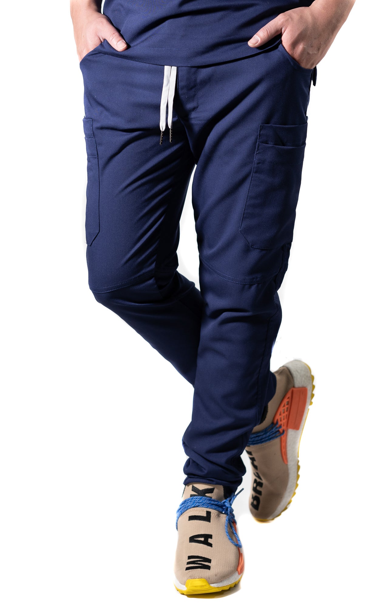 Chance™ 10-Pocket Tapered Slim Fit Premium Cargo Scrub Pants V1 – Krafted  Cut