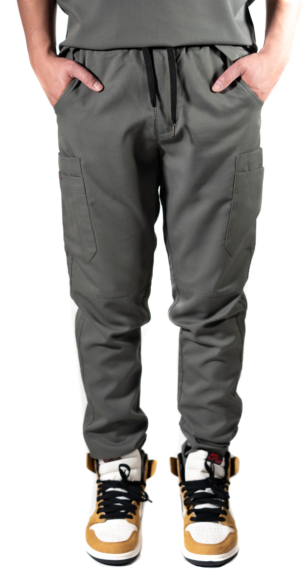 Chance™ 10-Pocket Tapered Slim Fit Premium Cargo Scrub Pants V2